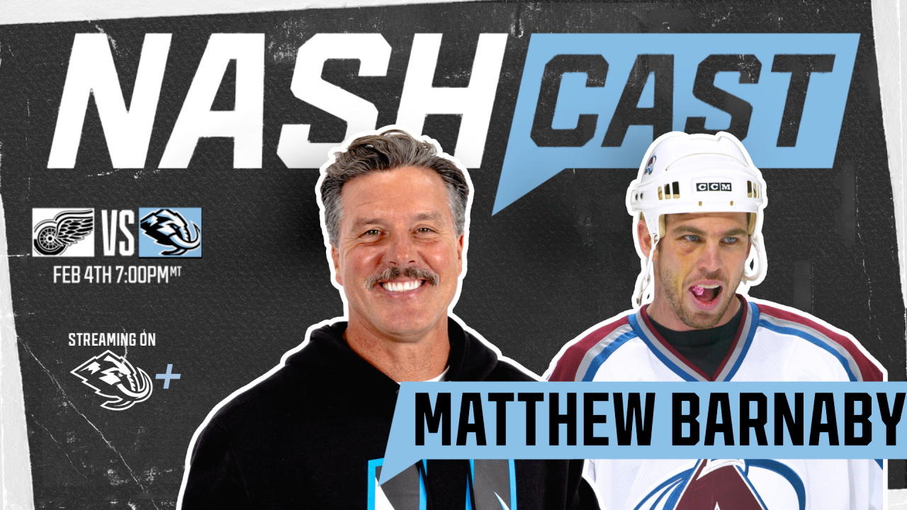 NashCast: Red Wings at Mammoth