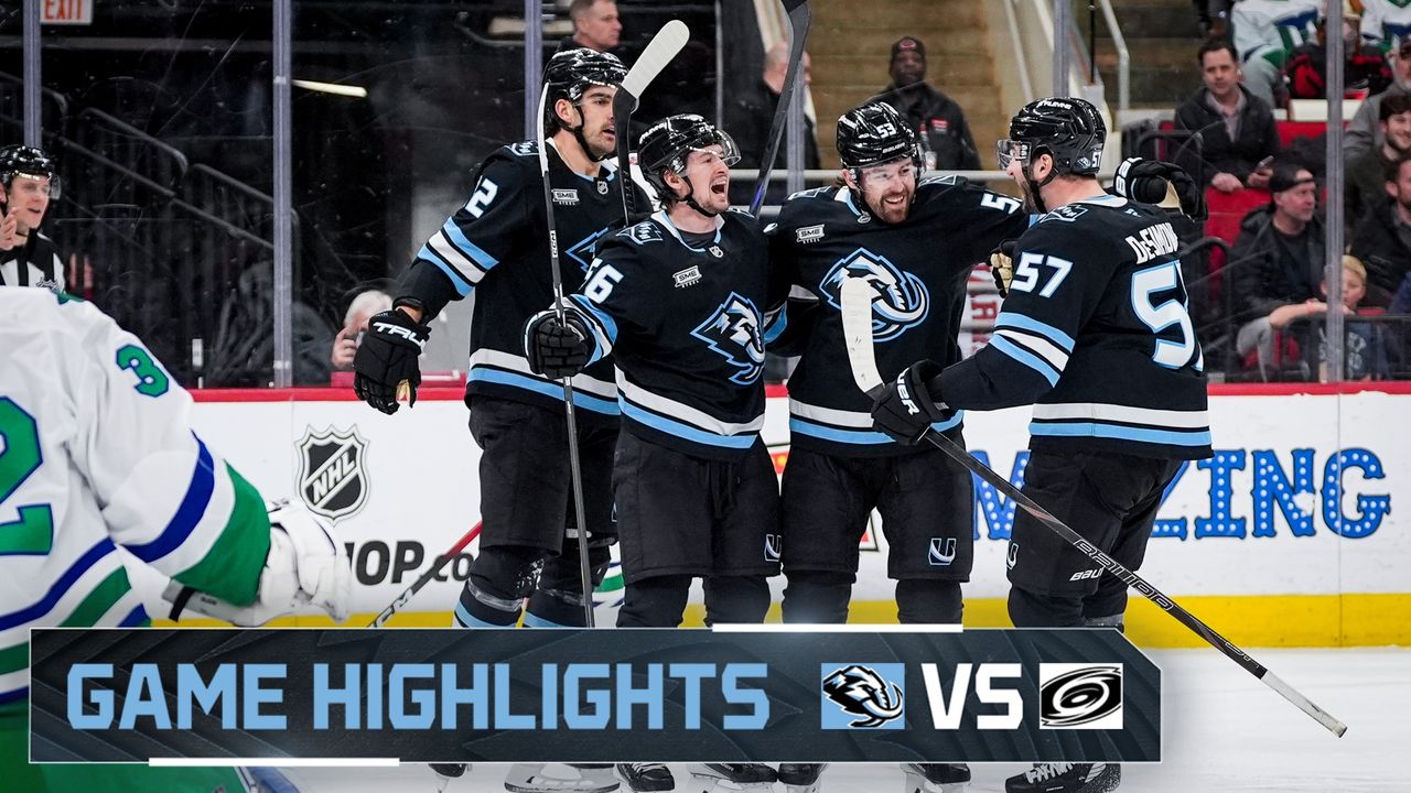 Game Recap | Utah Mammoth vs. Carolina Hurricanes 1.29.26