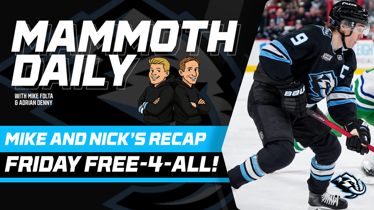 Jan. 30, 2026: Mike and Nick's Recap, Friday Free-4-All! 