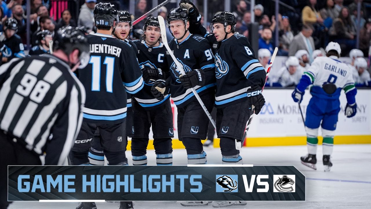 Game Highlights | Utah Mammoth vs. Vancouver Canucks 2.2.26