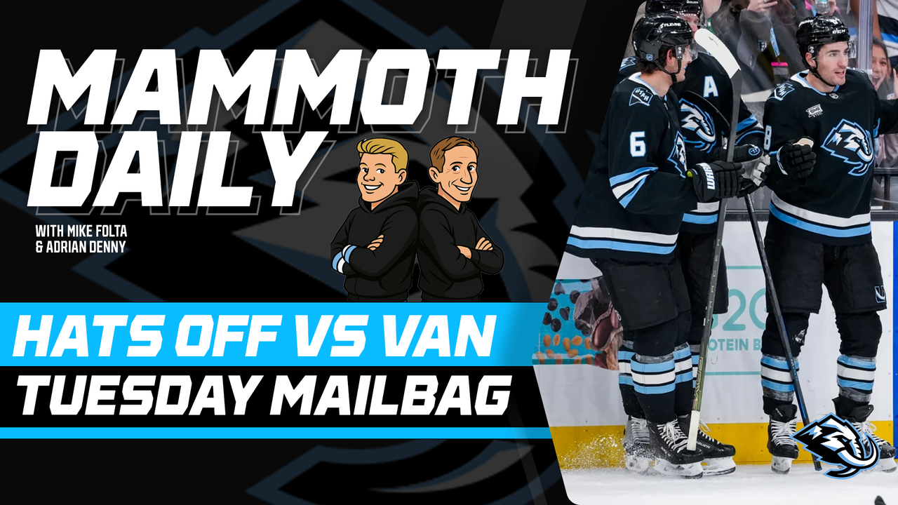 Feb. 3, 2026: Hats Off Versus Vancouver, Tuesday Mailbag