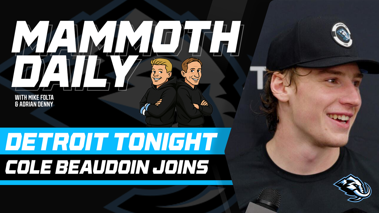 Feb. 4, 2026: Cole Beaudoin Joins Odd-Man Rush