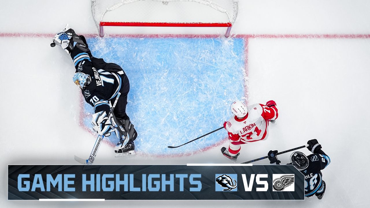 Game Highlights | Utah Mammoth vs. Detroit Red Wings 2.4.26
