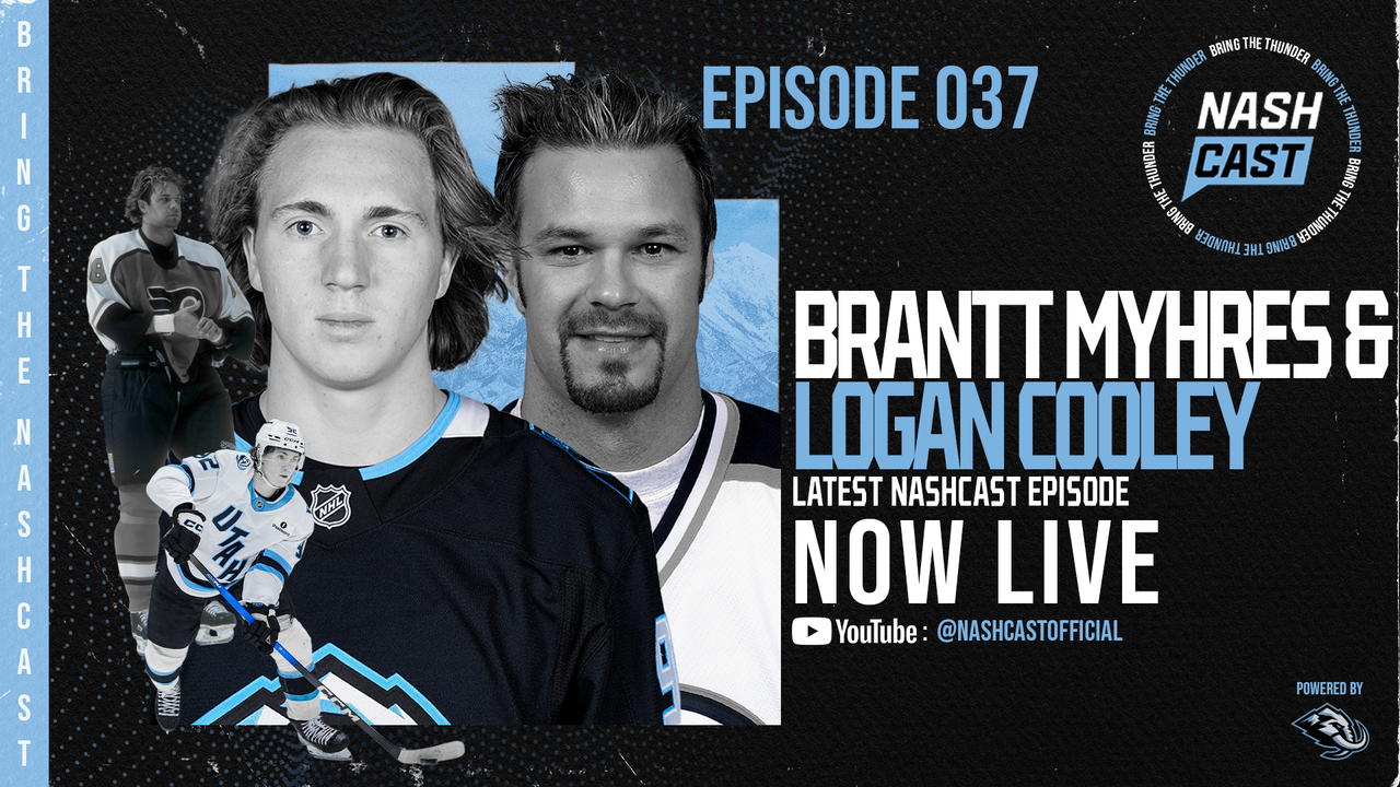 🔥 NASHCAST EP037: Logan Cooley & Brantt Myhres