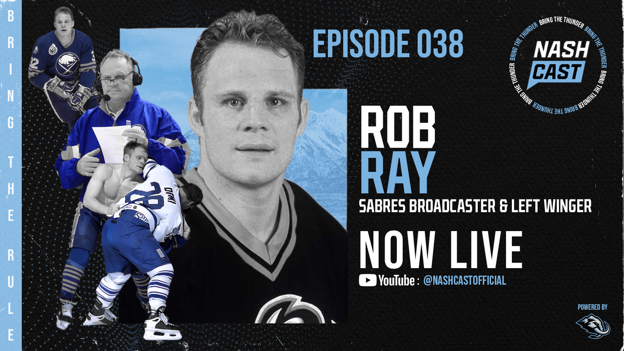 NASHCAST EP038: Rob Ray: BRING THE RULE