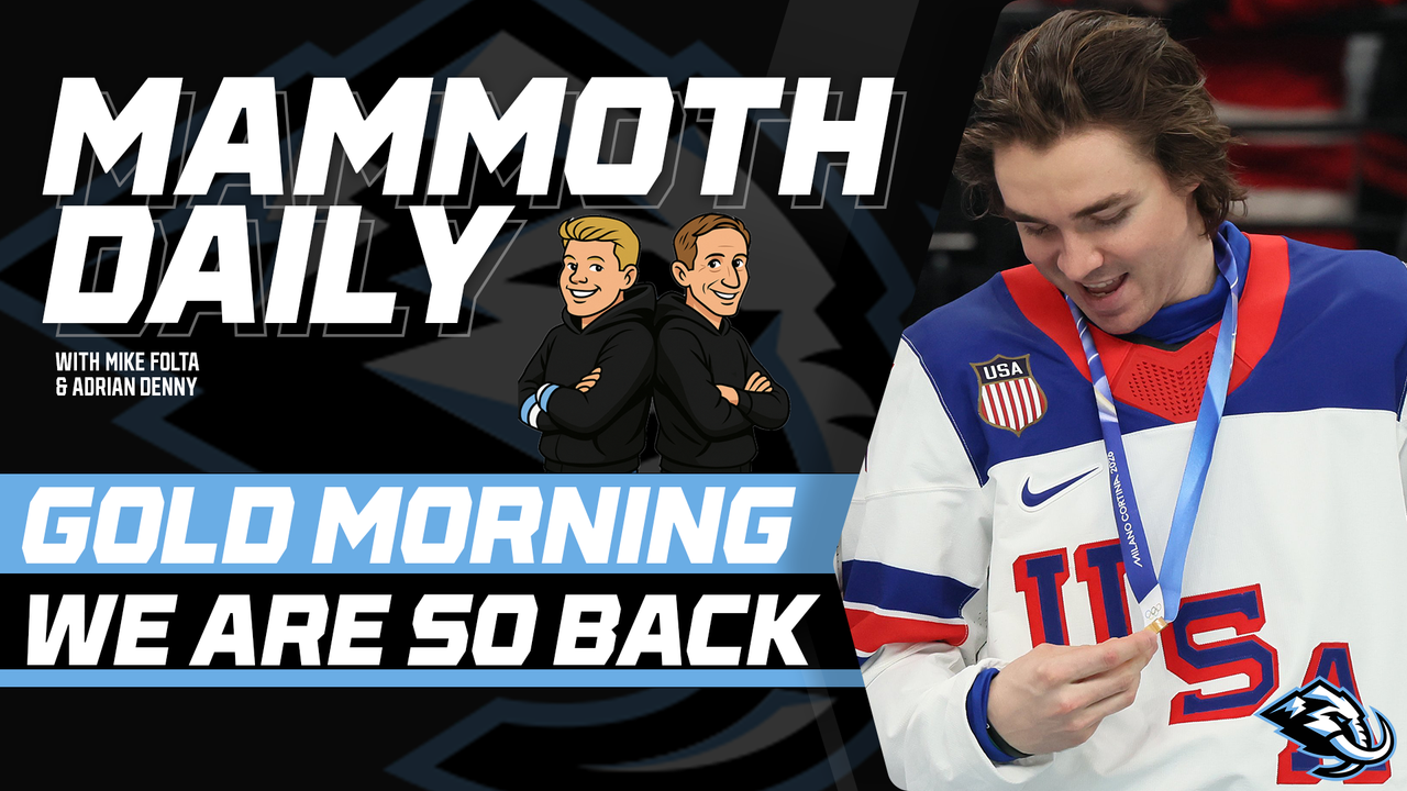 Feb. 23, 2026: Gold Morning To You; Training Camp 2.0