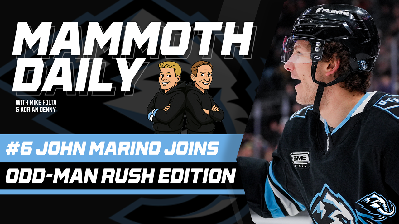 Feb. 25, 2026: Game Night With Colorado, John Marino Joins 