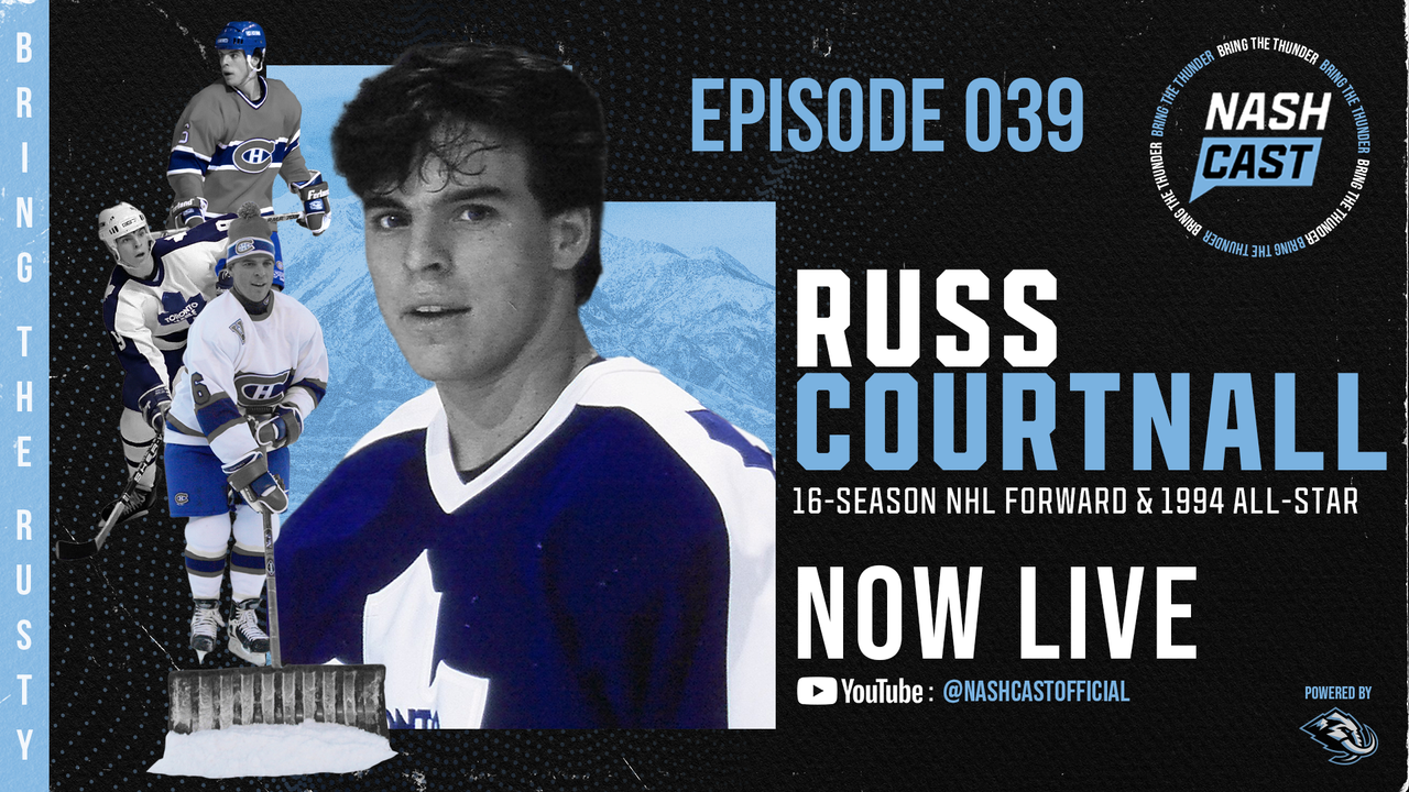 NASHCAST EP039: Russ Courtnall "BRING THE RUSTY"