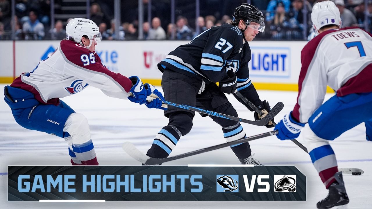 Game Highlights | Utah Mammoth vs. Avalanche 2.25.26