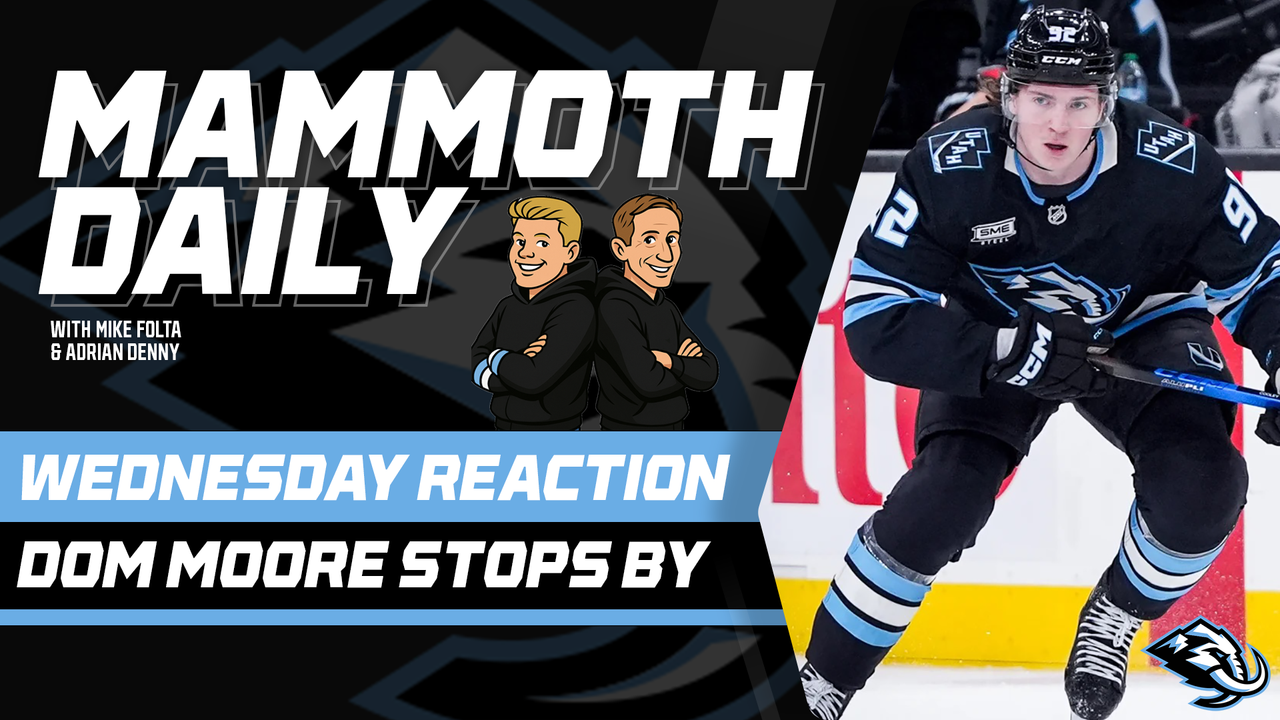 Feb. 26, 2026: Colorado Reaction, Dom Moore 