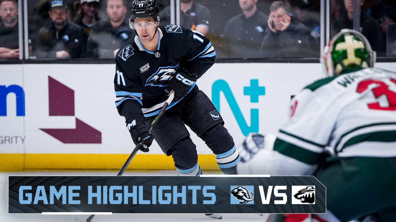 Game Highlights | Utah Mammoth vs. Minnesota Wild 2.27.26