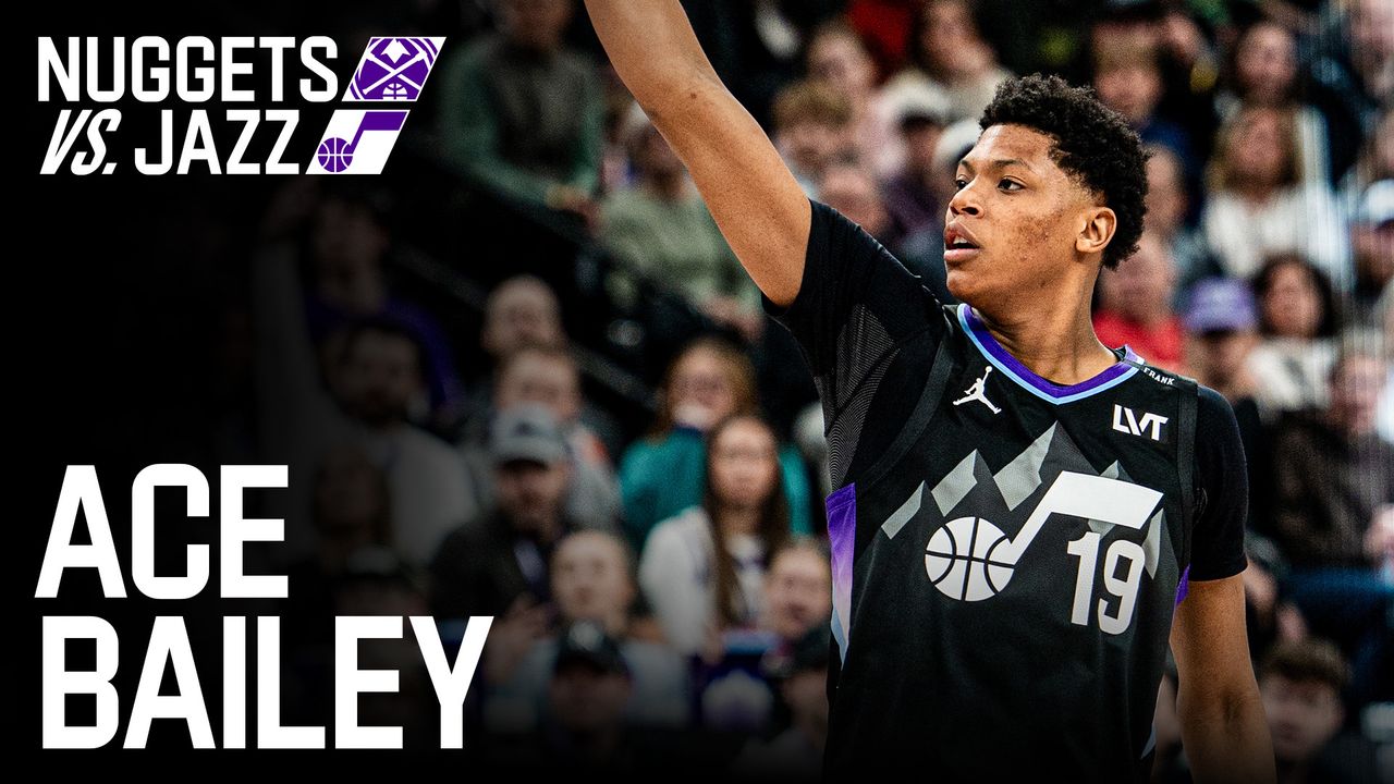  BIG ACE BAILEY BUCKETS 🚨 | UTAH JAZZ