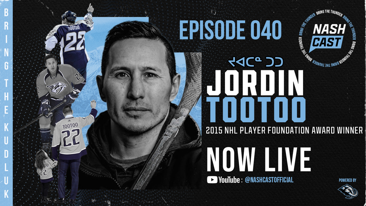 NASHCAST EP040: Jordin Tootoo: BRING THE KUDLUK