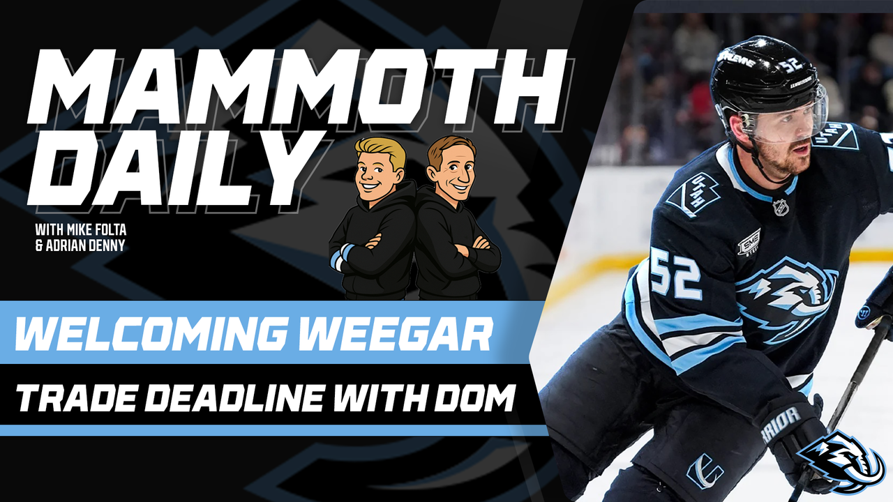 Mar. 5, 2026: Welcoming MacKenzie Weegar, Mike In Philly