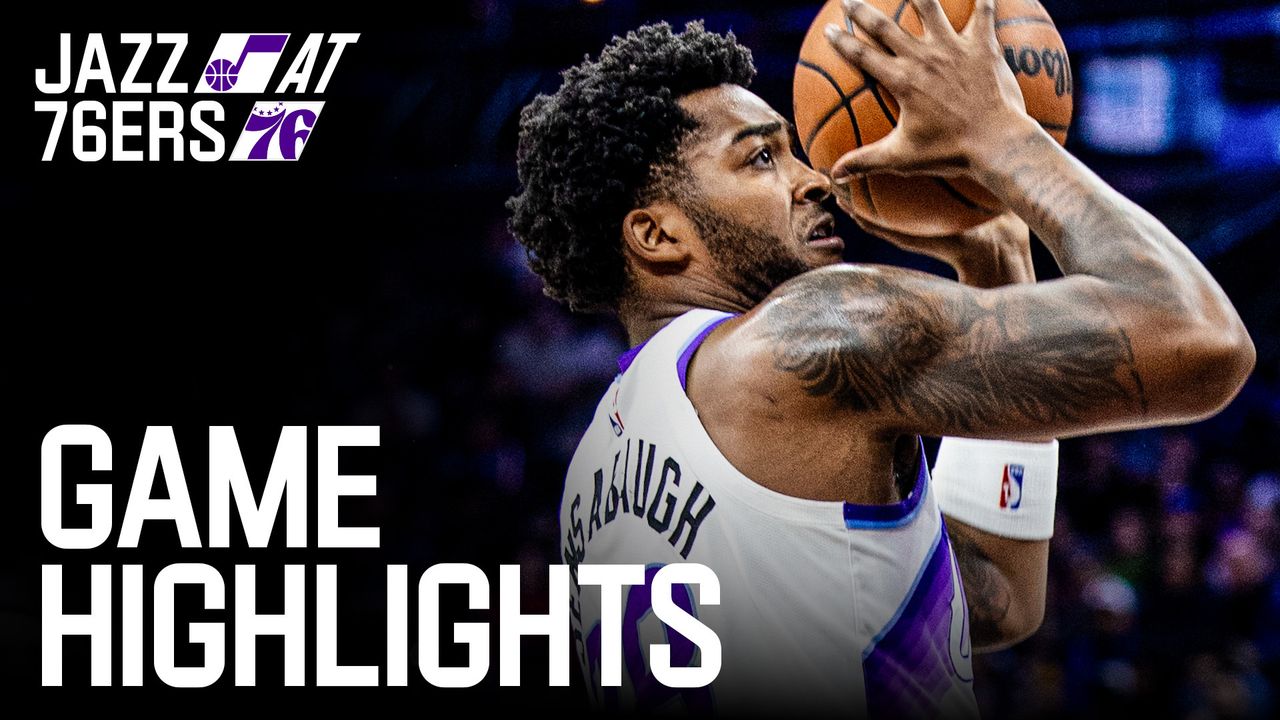  DOWN TO THE WIRE vs SIXERS‼️ | UTAH JAZZ