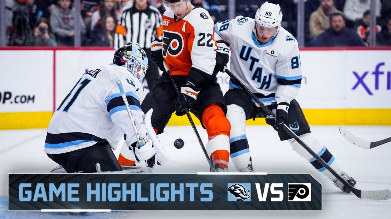 Game Highlights | Utah Mammoth vs. Philadelphia Flyers 3.5