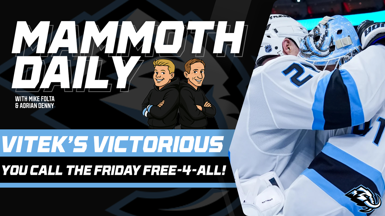 Mar. 6, 2026: Vitek's Shutout In Philly; Mike, Nick and Matt