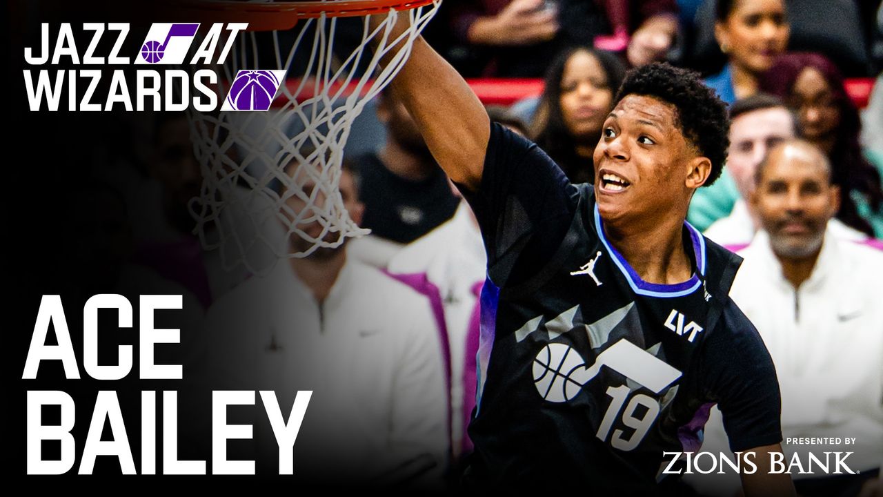  ACE BAILEY CAREER NIGHT 🚨😤 | UTAH JAZZ