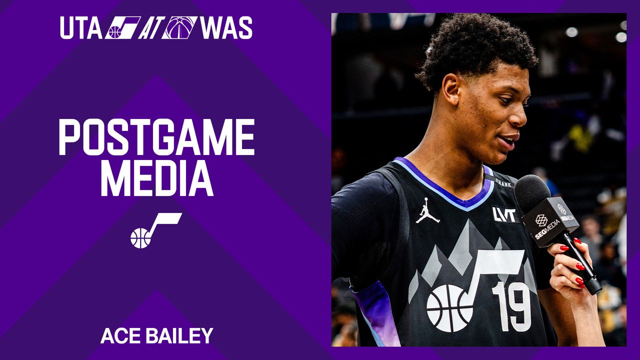 Ace Bailey "felt amazing" with a career-high 32 points