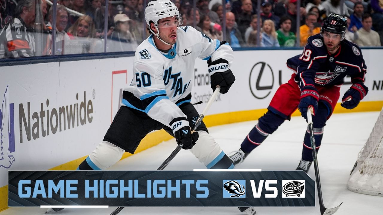 Game Highlights | Utah Mammoth vs. Blue Jackets 3.7.26