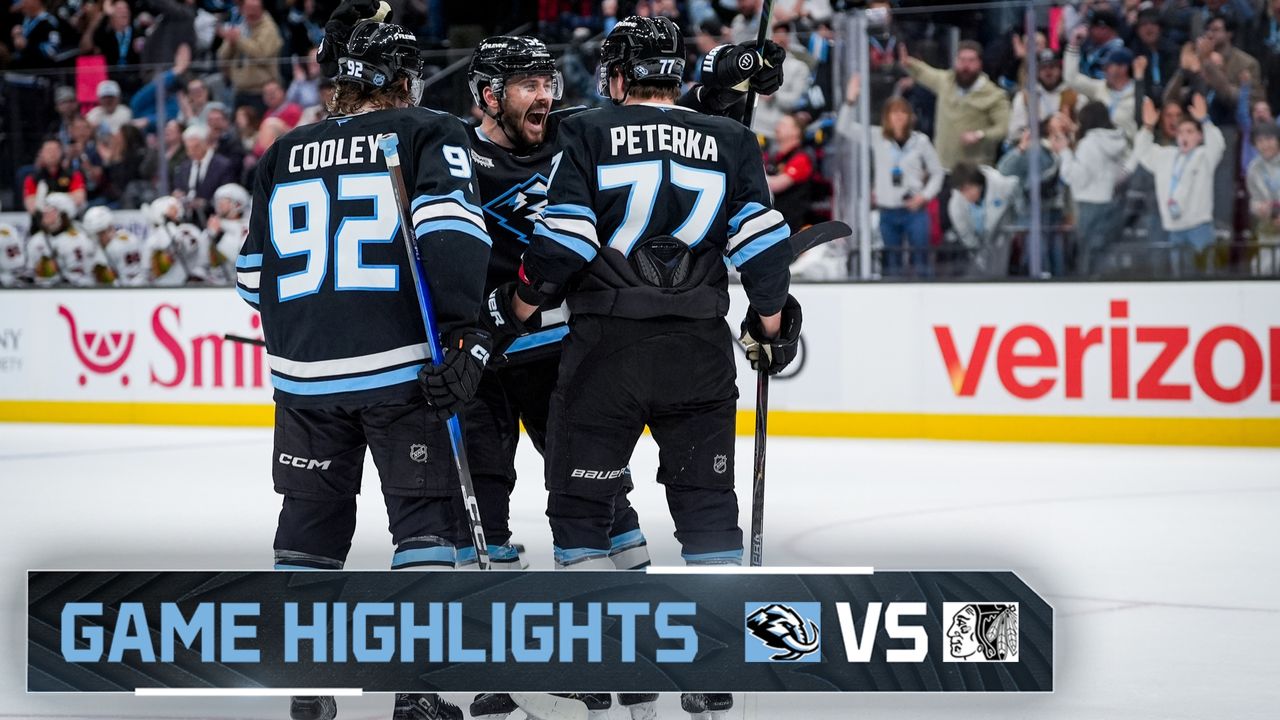 Game Highlights | Utah Mammoth vs. Blackhawks 3.12