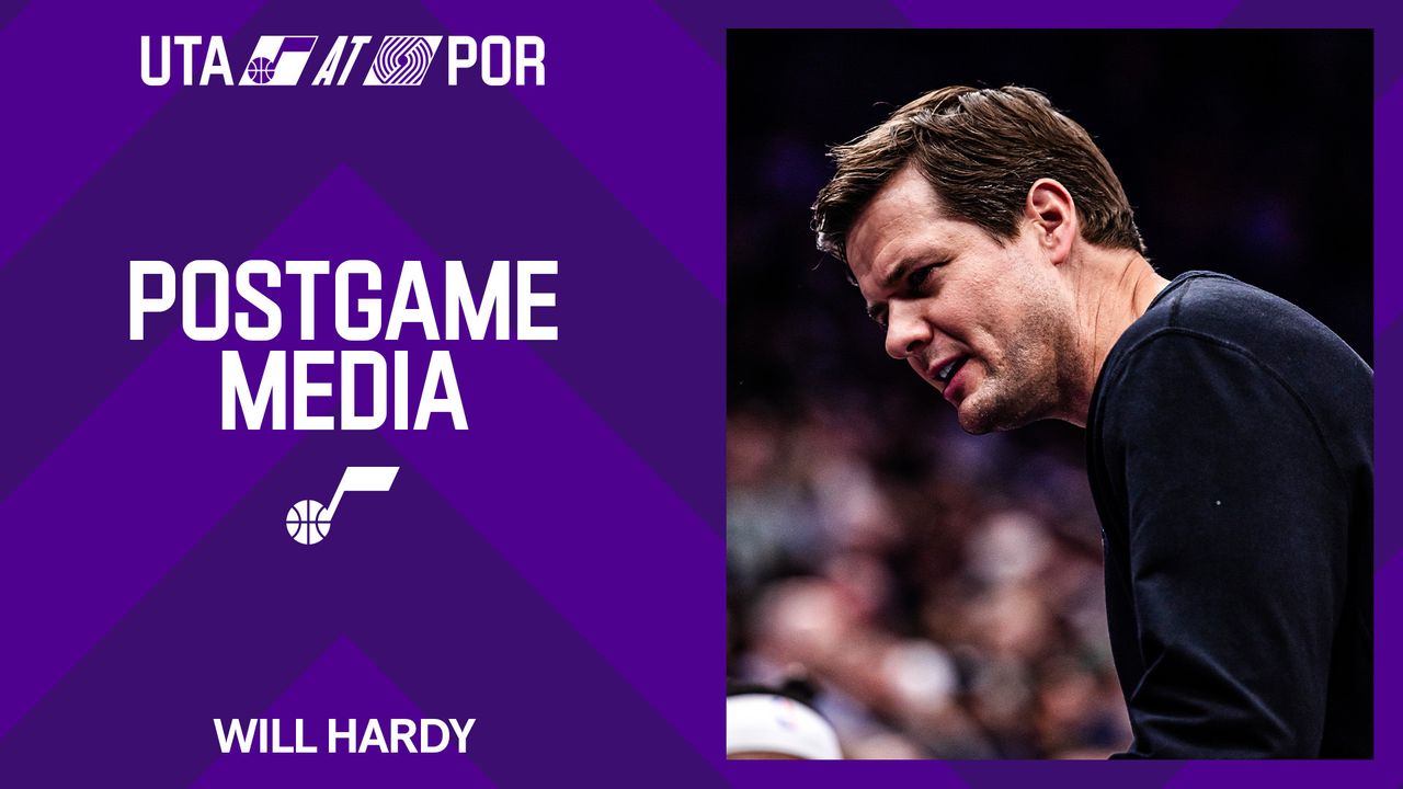 Will Hardy shares his admiration for young Jazz players