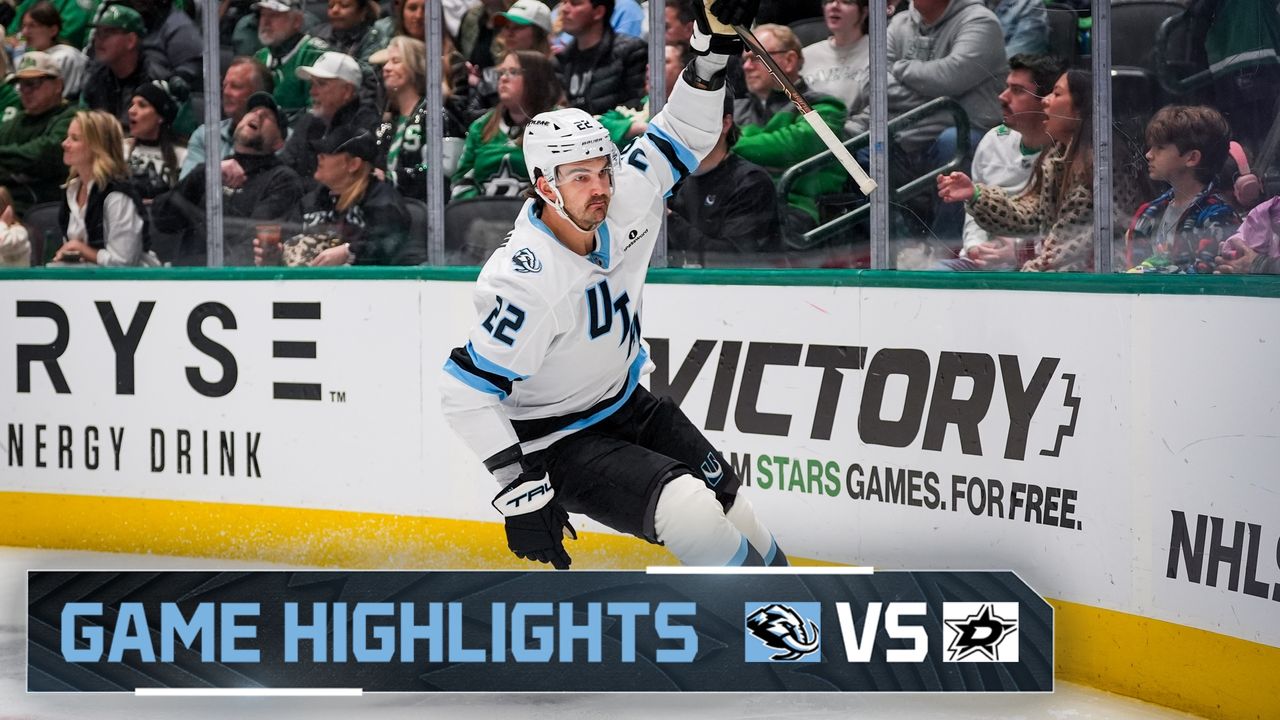 Game Highlights | Utah Mammoth vs. Dallas Stars 3.16.26