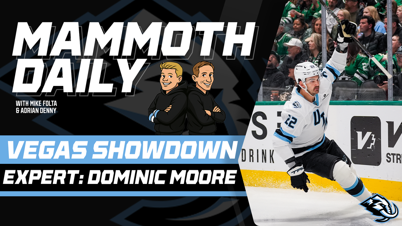 Mar. 19, 2026: In Vegas, Dominic Moore, Bracket Challenge