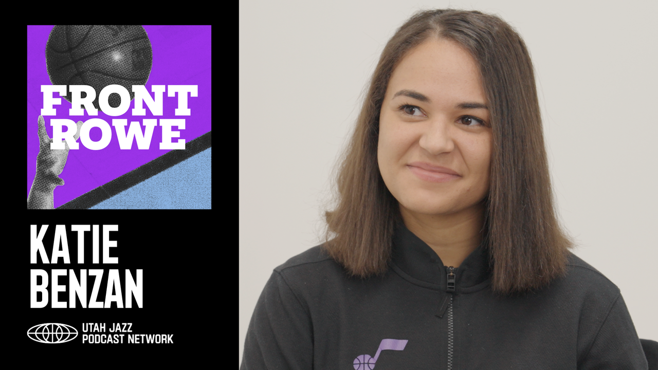 Front Rowe: Katie Benzan