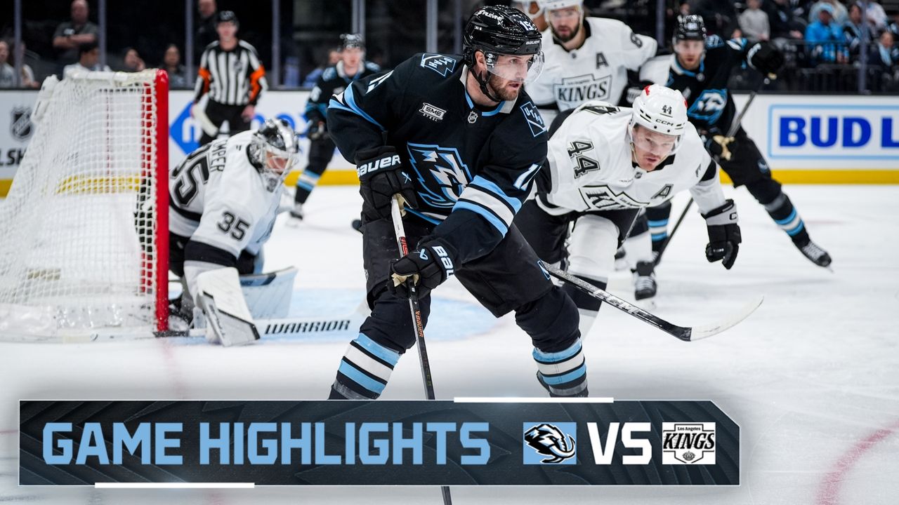 Game Highlights | Utah Mammoth vs. LA Kings 3.22.26