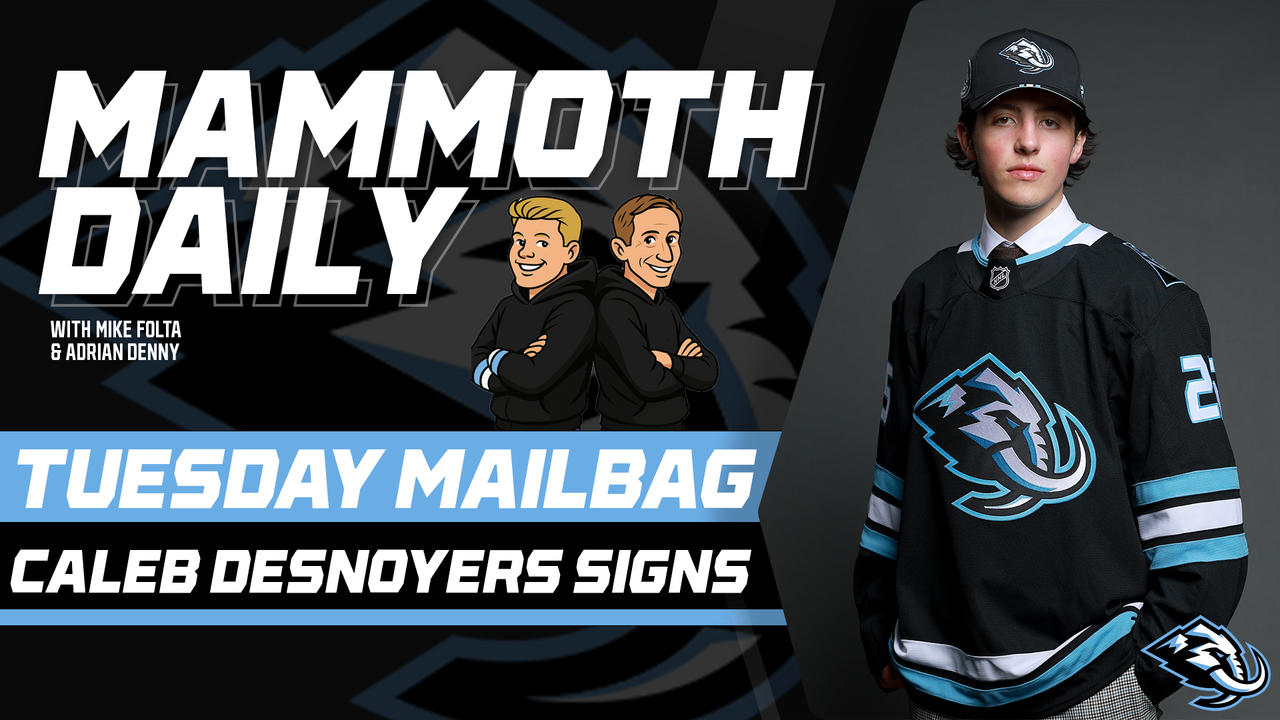 Mar. 24, 2026: Oilers Preview, Caleb Desnoyers Signs