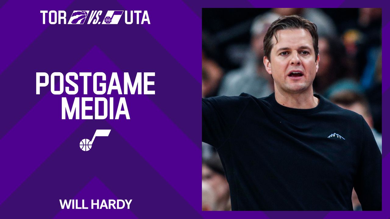  Will Hardy discusses Utah's fight