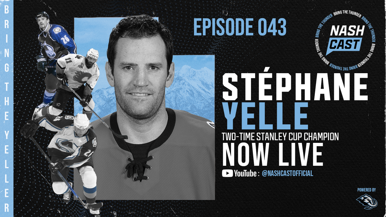 NashCast EP034: Stephane Yelle "BRING THE YELLER"