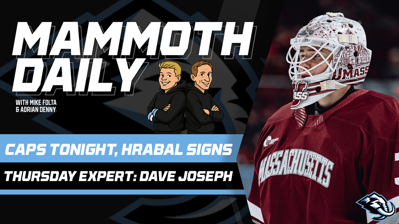 Mar. 26, 2026: Caps Tonight, Hrabal Signs, Dave Joseph