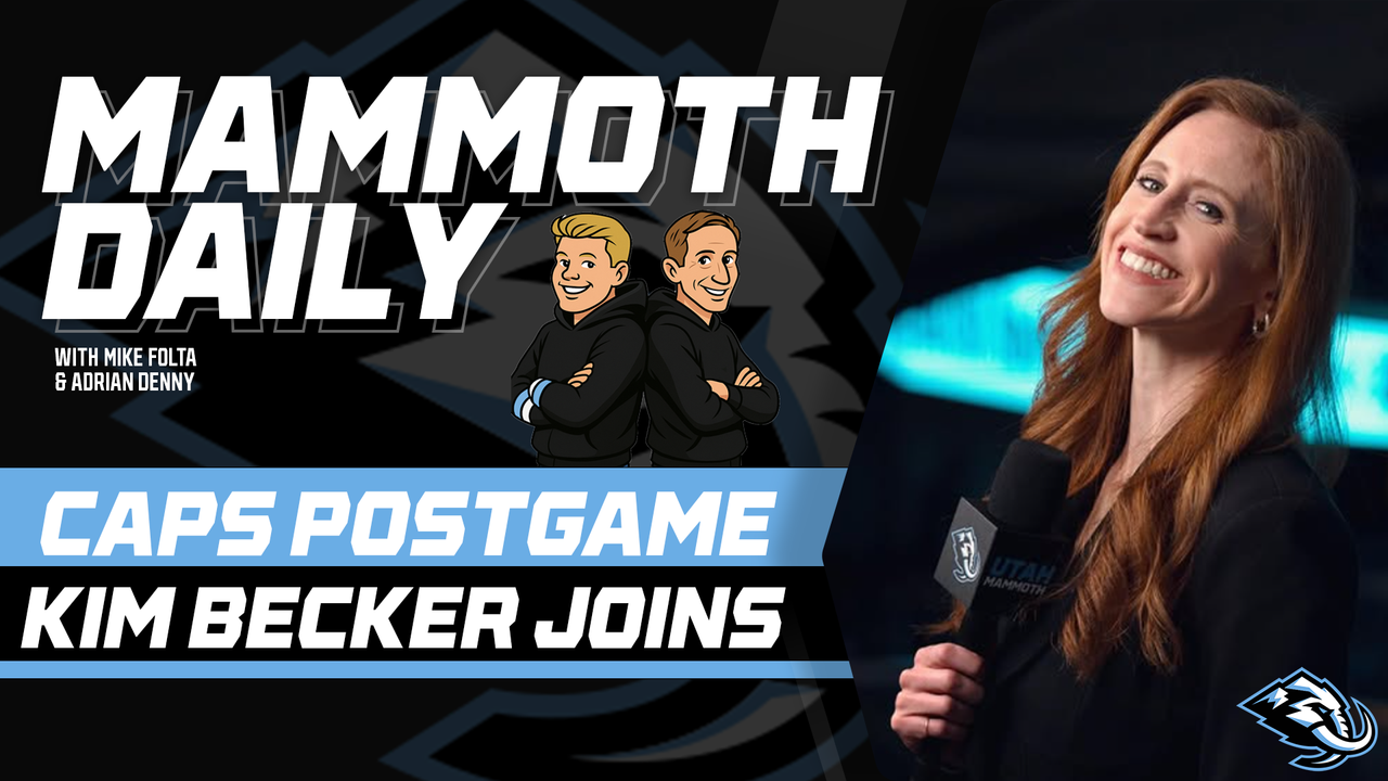 Mar. 27, 2026: Caps Recap, Guenther Shines, Kim Becker Joins