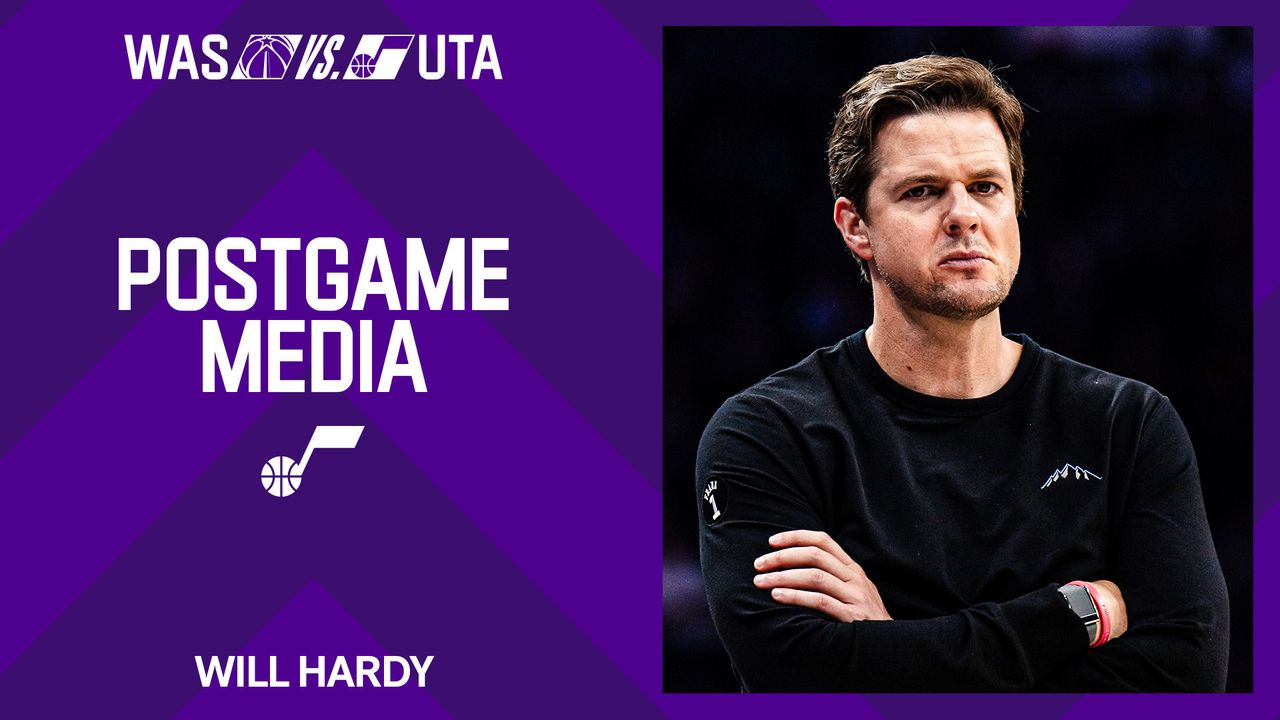  "The guys hung in and fought." | Utah Jazz