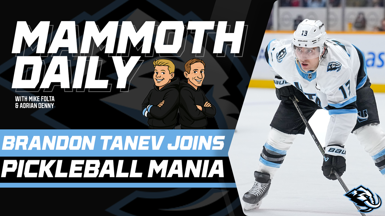 Apr. 1, 2026: Practice Day, Tanev Joins, Pickleball Mania 