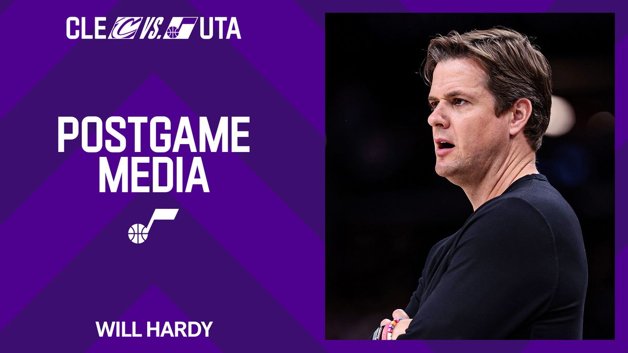  Will Hardy reflects on Utah's passing