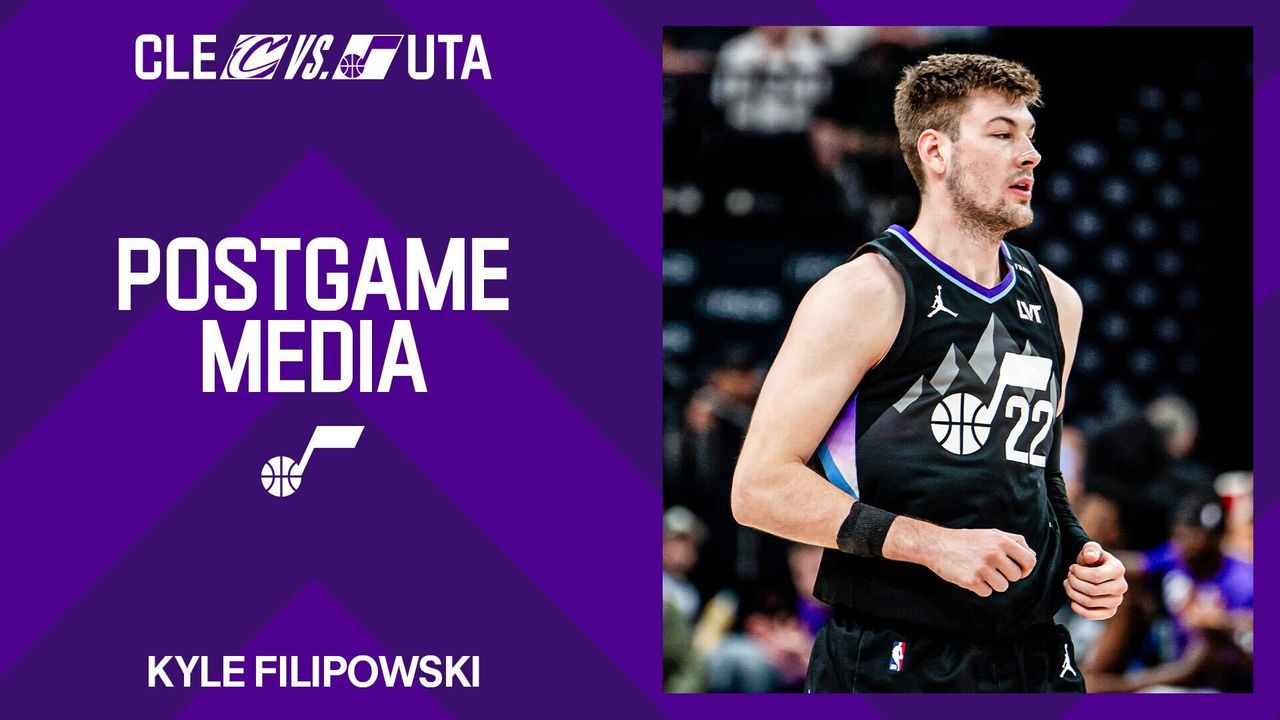  Filipowski discusses his approach to consistency 