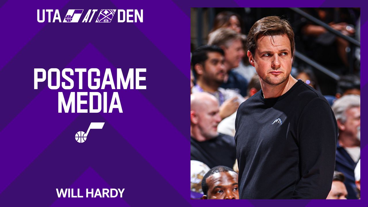 Will Hardy talks paint points, roster resiliency vs. Denver