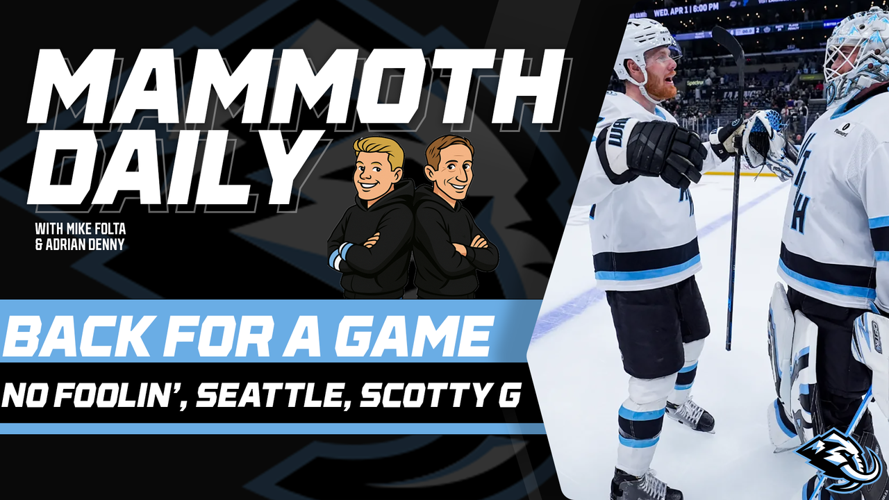 Apr. 2, 2026: Game Night In Seattle, Scott Garrard Joins