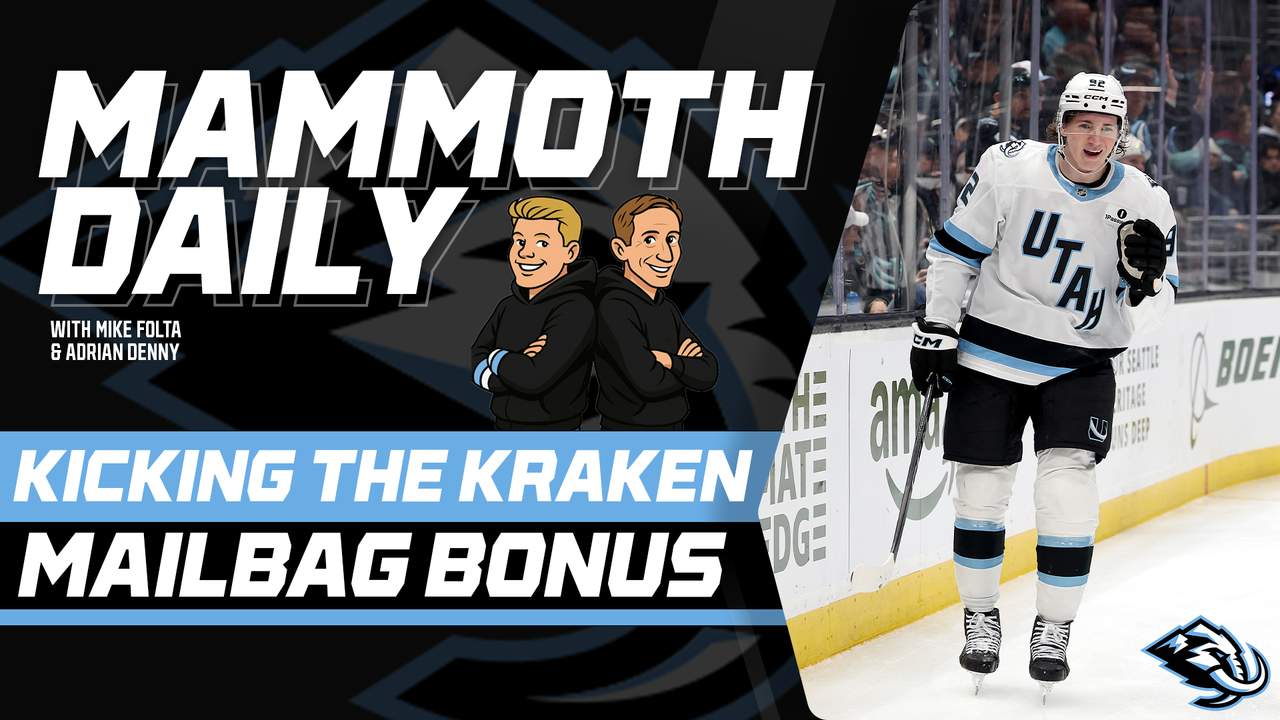 Apr. 3, 2026: Kicking The Kraken, Mailbag Bonus