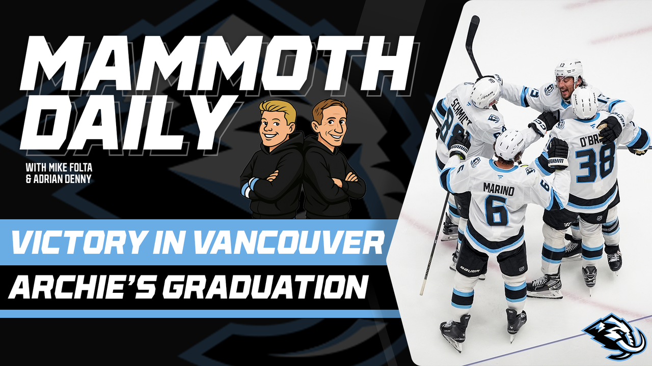 Apr. 6, 2026: Vancouver Victory, Archie's Graduation 