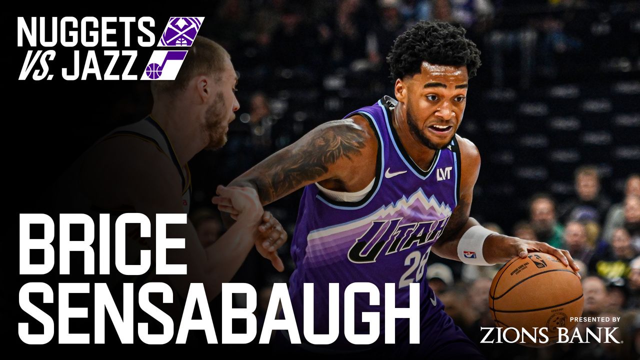 BIG ICE BRICE BUCKETS ‼️ | UTAH JAZZ