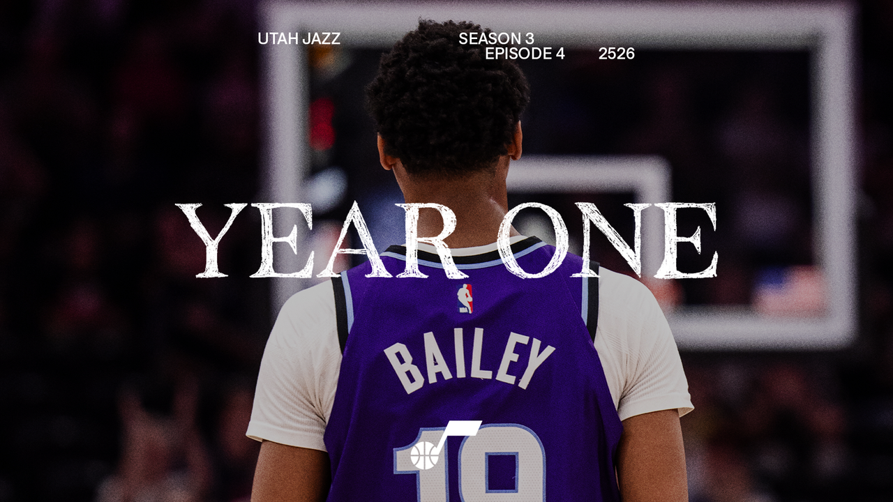  YEAR ONE: Ace Bailey takes on All-Star Weekend 🌴✨