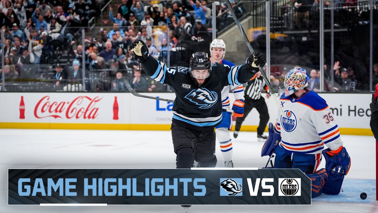 Game Highlights | Utah Mammoth vs. Edmonton Oilers 4.7.26