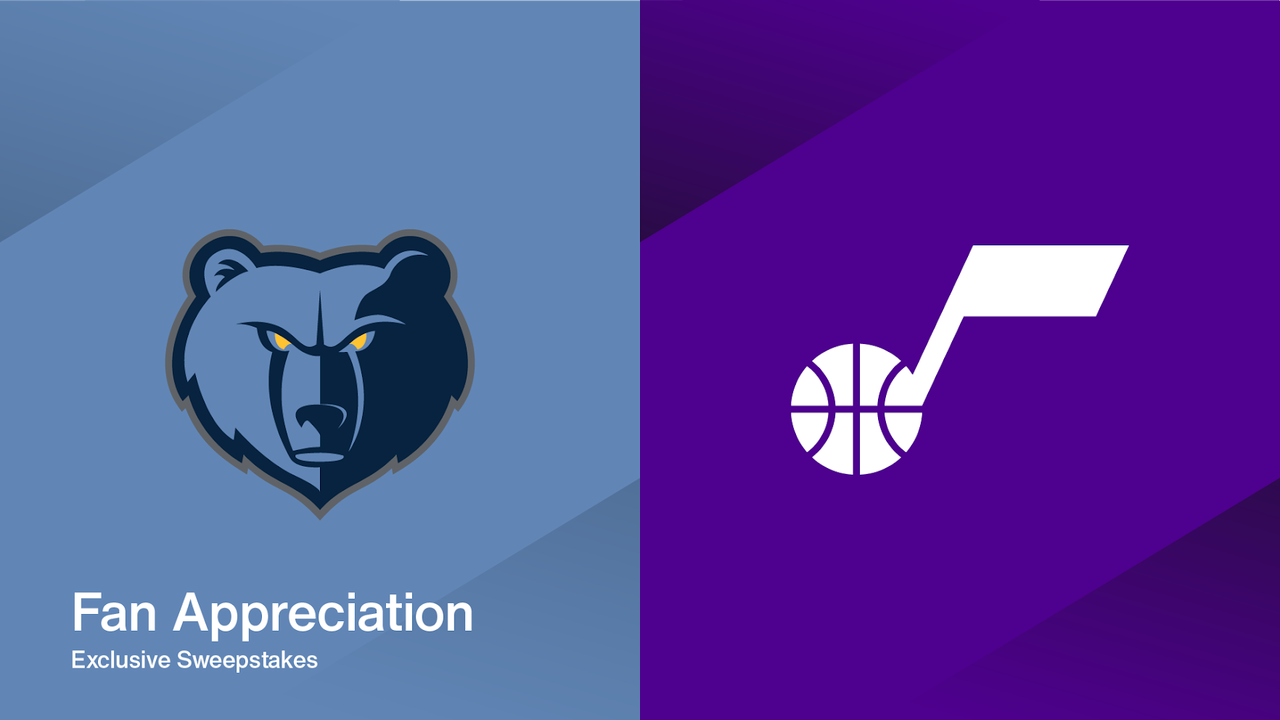 Grizzlies at Jazz | Fan Appreciation Night