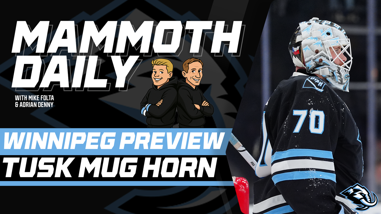 Apr. 14, 2026: Winnipeg Preview, The Mail Is Here, Tusk Mug 