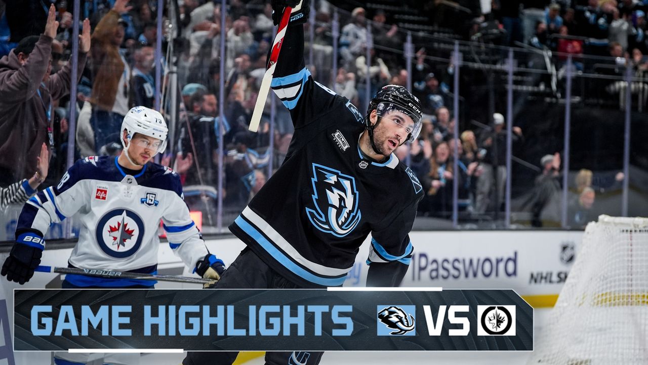 Game Highlights | Utah Mammoth vs. Winnipeg Jets 4.14.26