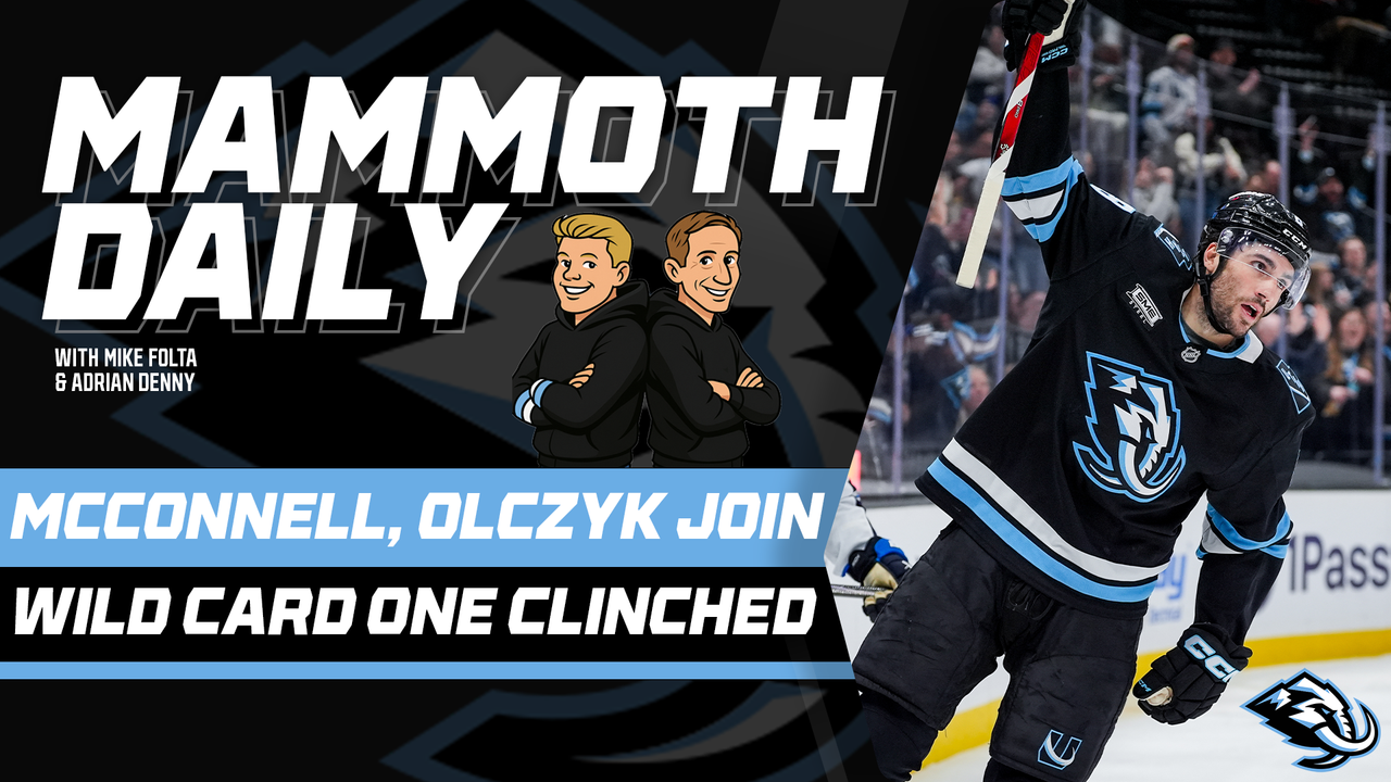 Apr. 15, 2026: Wild Card One Clinched, McConnell and Olczyk 